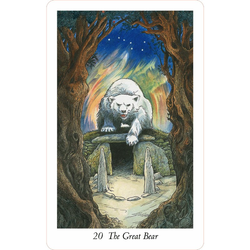 Bộ Bài Wildwood Tarot (Mystic House Tarot Shop)