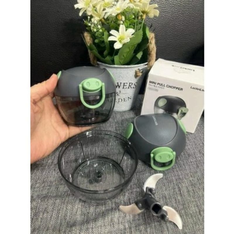 Xay tỏi ớt cầm tay Lock&Lock,  máy xay mini đa năng