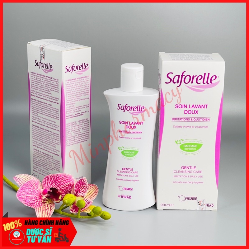 GEL VỆ SINH PHỤ NỮ SAFORELLE PHÁP- Minpharmacy