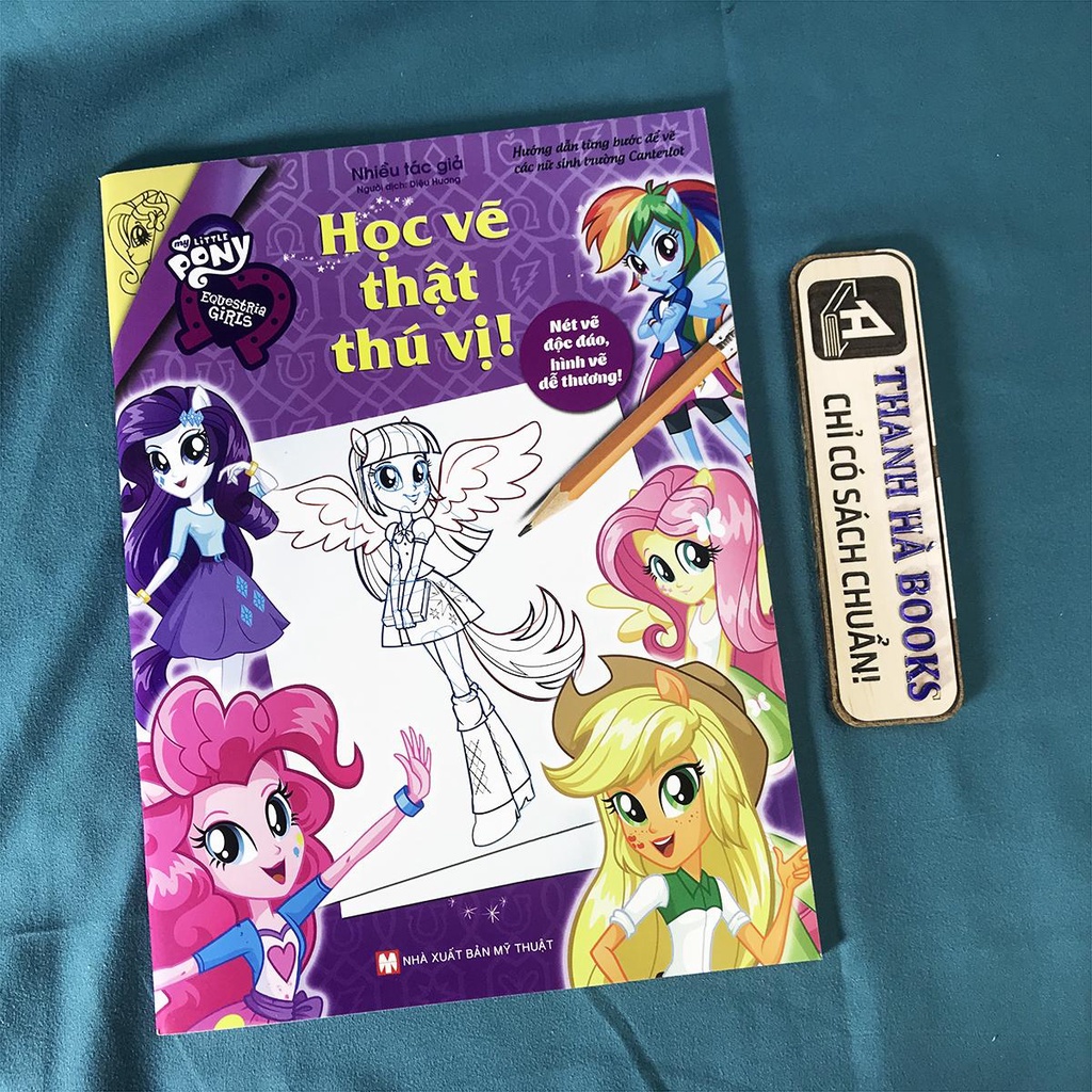 Sách - My Little Pony - Tô Màu (Lẻ tùy chọn)