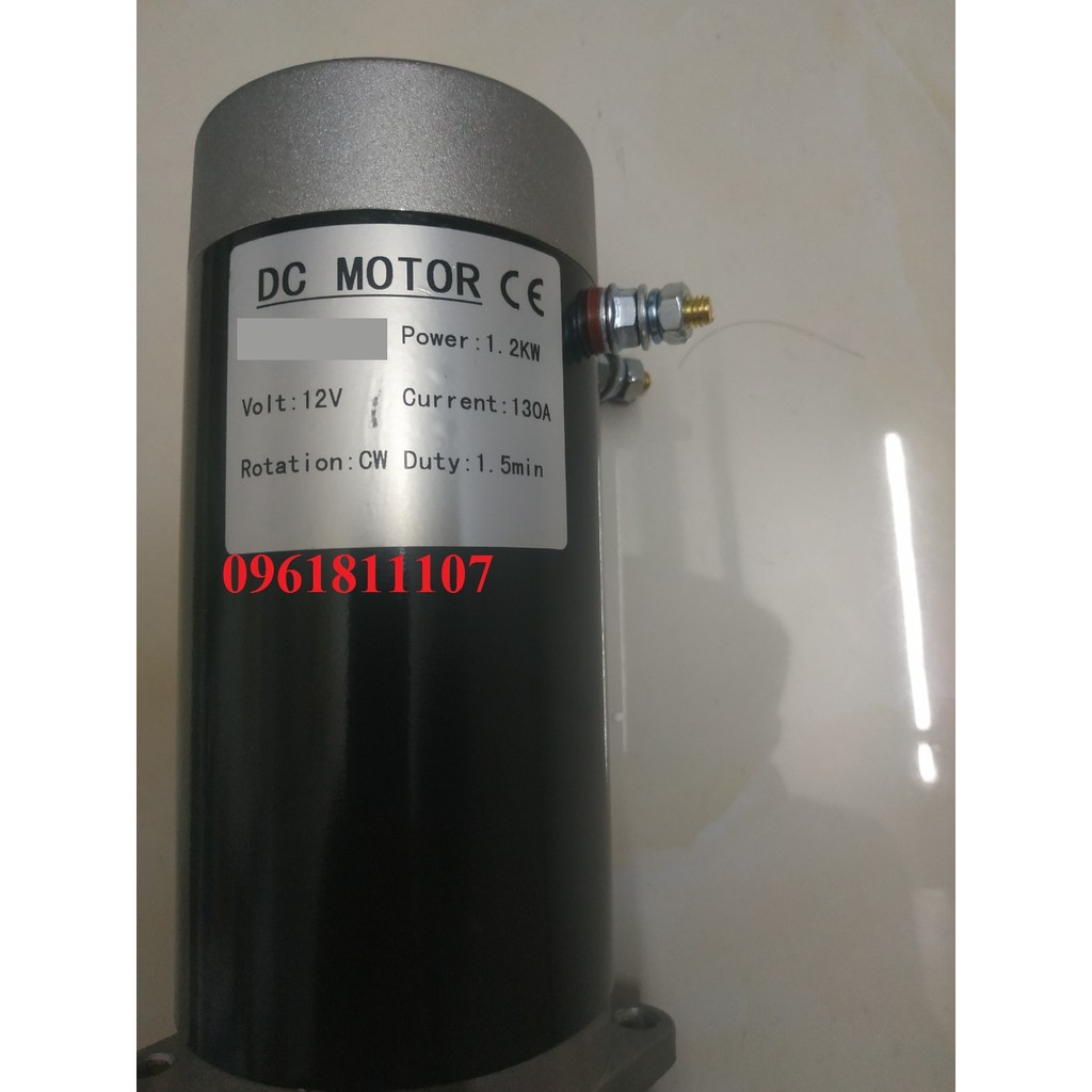 motor 12v 1200w công suất cao 130A