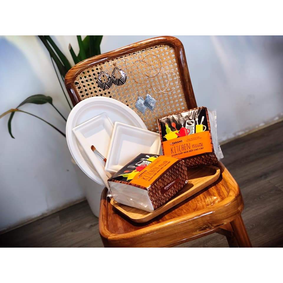 Giấy ăn đa năng cao cấp Takami Nhật bản gói 100 tờ