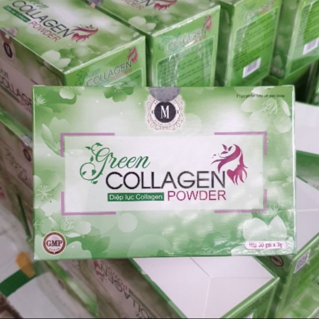 [ Chính Hãng] Diệp Lục Collagen Chính Hãng