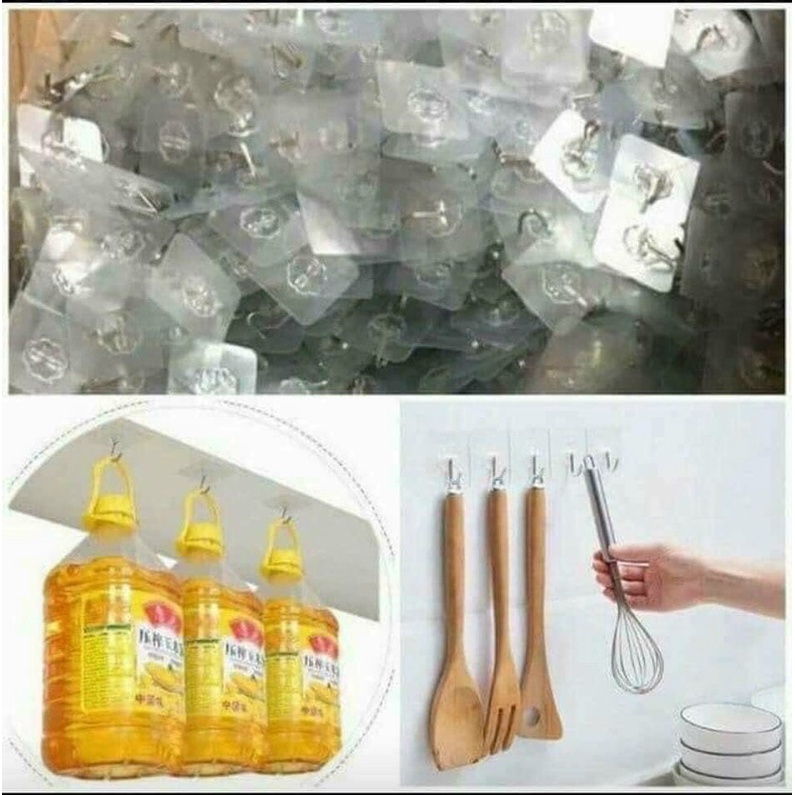 Móc dán tường siêu chắc - Móc dán tường chịu lực .