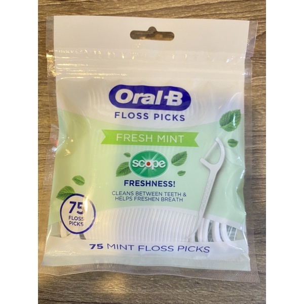 TĂM CHỈ NHA KHOA ORAL-B GLIDE FLOSS PICKS SCOPE OUTLAST