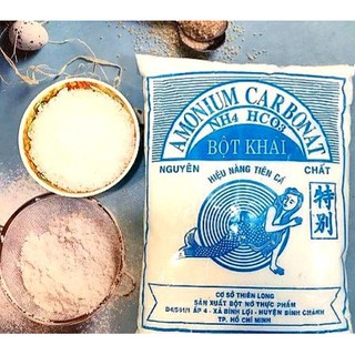 Bột Khai Người Cá 1kg/ Bột Khai Thực Phẩm Nàng Tiên Cá/ Amoni Bicarbonat (INS 503 Li) - Nhập Khẩu Chính Hãng