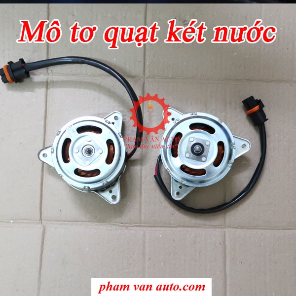 Mô tơ quạt két nước Ford Transit, Moter quạt làm mát xe ô tô Transit hàng cao cấp Phạm Văn auto giá tốt nhất