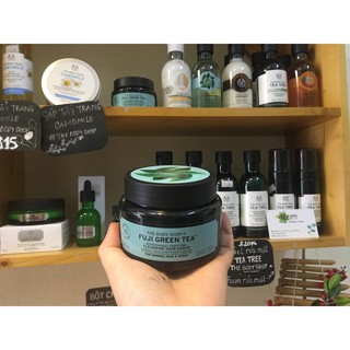 🌿 Tẩy da chết cho da đầu Fuji Green Tea - The Body Shop🌿