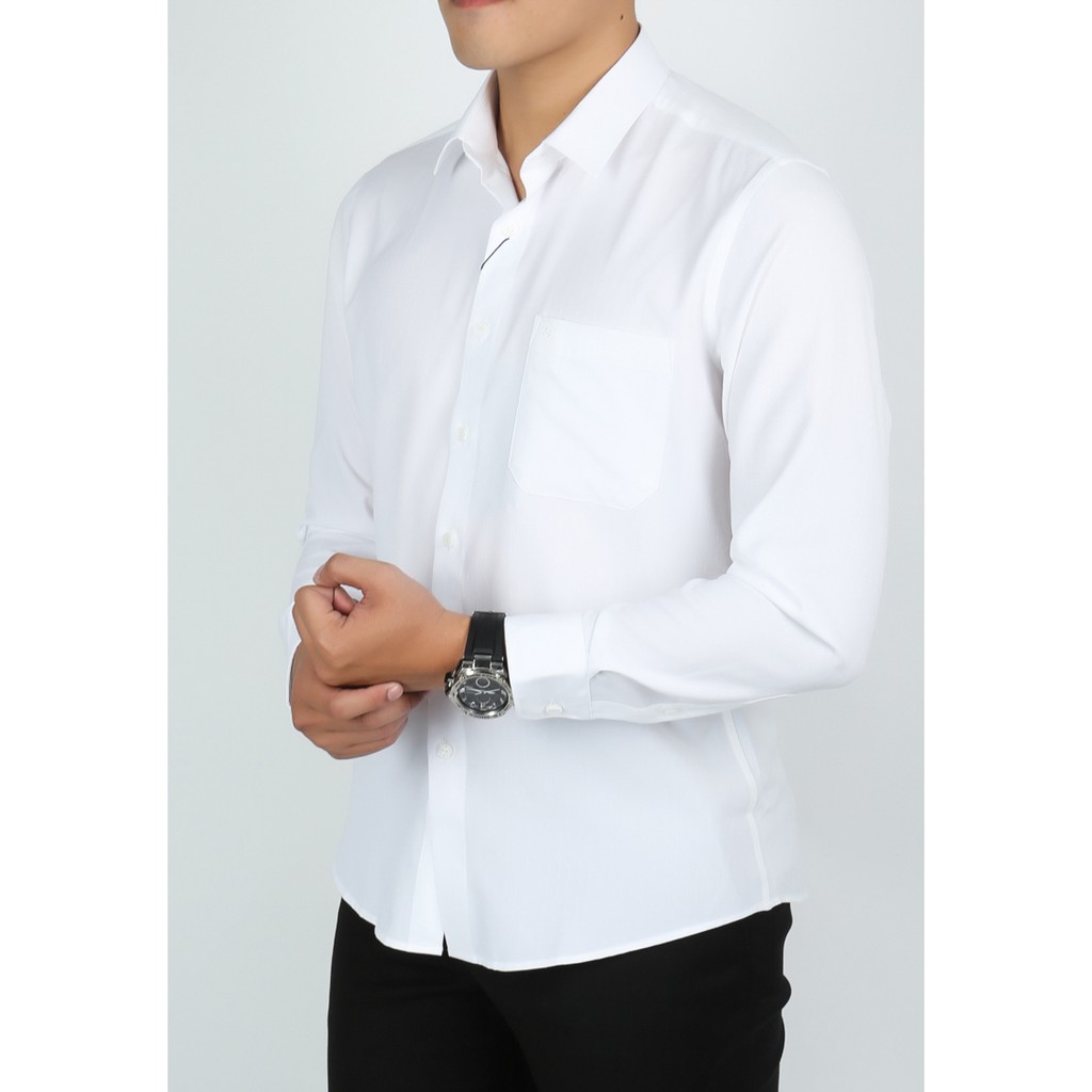 [Mã FAMALLT5 giảm 15% đơn 150K] Áo sơ mi dài tay Regularfit OWEN - AR91009D1 | BigBuy360 - bigbuy360.vn