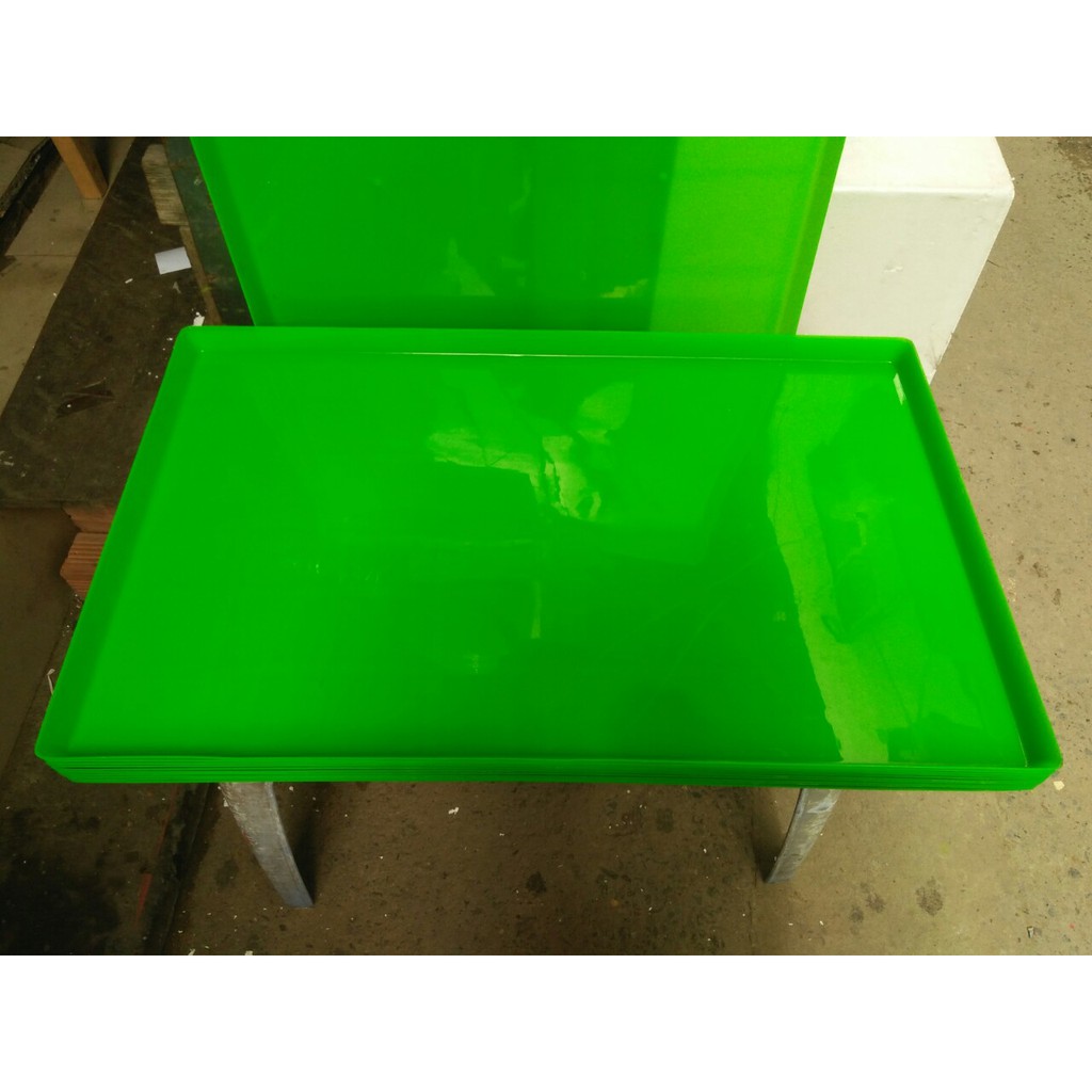 Combo 2 Máng phân lót chuồng gà 80 x 50 cm