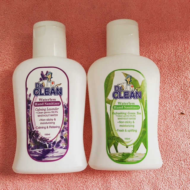 GEL RỬA TAY KHÔ DR.CLEAN 100ML