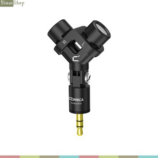 Mua  Mã ELHACE giảm 4% đơn 300K  Comica CVM-VS10 - Micro Shotgun Thu Âm Stereo Cho GoPro  DSLR Camera