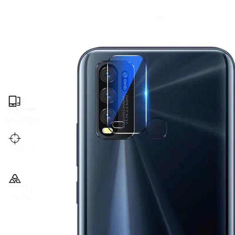 Kính cường lực bảo vệ camera sau cho VIVO Y36 Y02s Y02 Y16 Y35 Y02T Y02A Y27 Y22s Y22 Y78 Y55 Y01 Y21s Y21 Y33s Y15s Y15a Y76 Y76s Y20 Y20s 999D