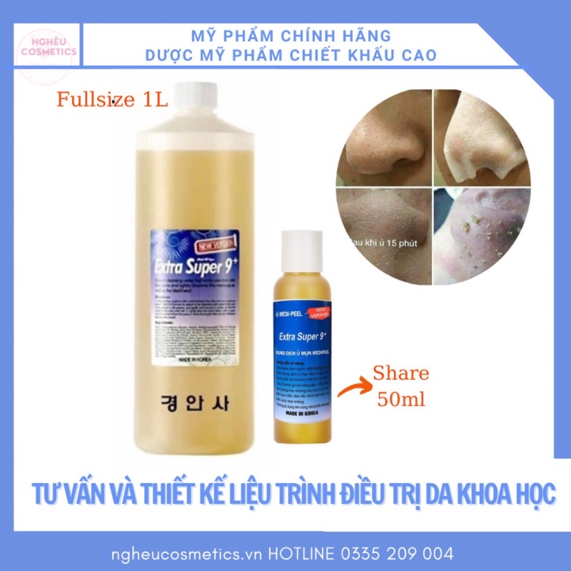 MẪU THỬ DUNG DỊCH Ủ MỤN ĐẦU ĐEN MEDIPEEL 50ML