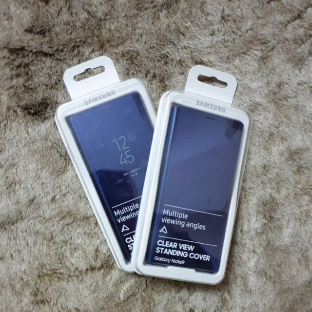 ♥️ Bao da Clear View chính hãng Samsung S8/S8Plus/ Note8/note9 ♥️