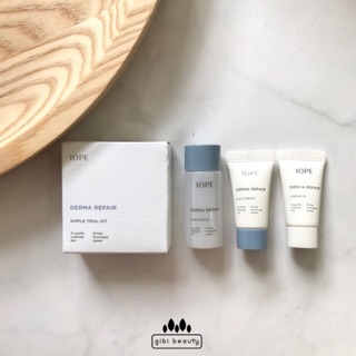 Set dưỡng da mụn cao cấp từ IOPE