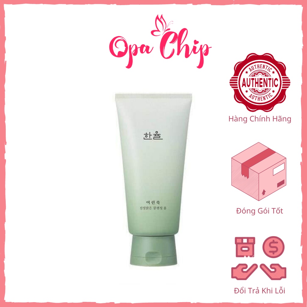 Sữa Rửa Mặt Dịu Nhẹ Chiết Xuất Ngải Cứu Hanyul Pure Artemisia Calming Cleansing Foam