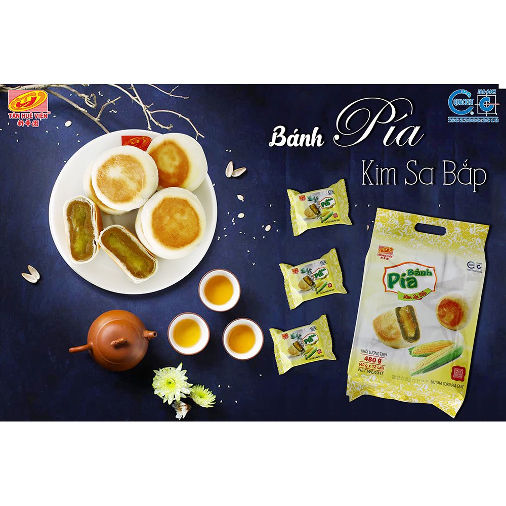 Bánh Pía Kim Sa Tân Huê Viên 🥮🥮🥮 Đặc Sản Sóc Trăng
