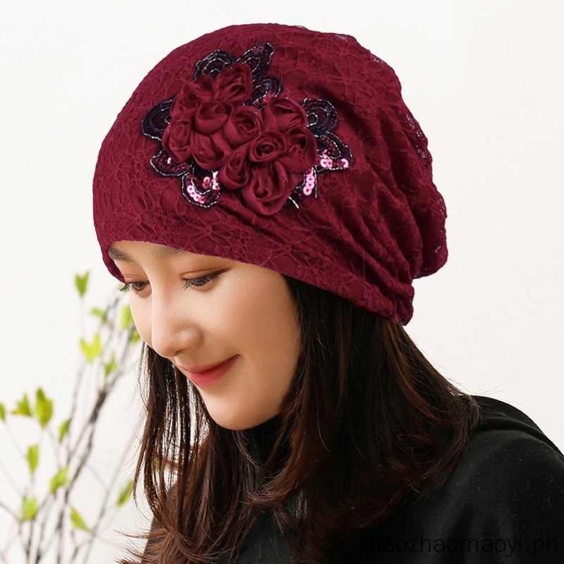 Mũ Trùm Đầu Chống Bụi Bẩn Thoáng Khí In Họa Tiết Cho Nam Và Nữ