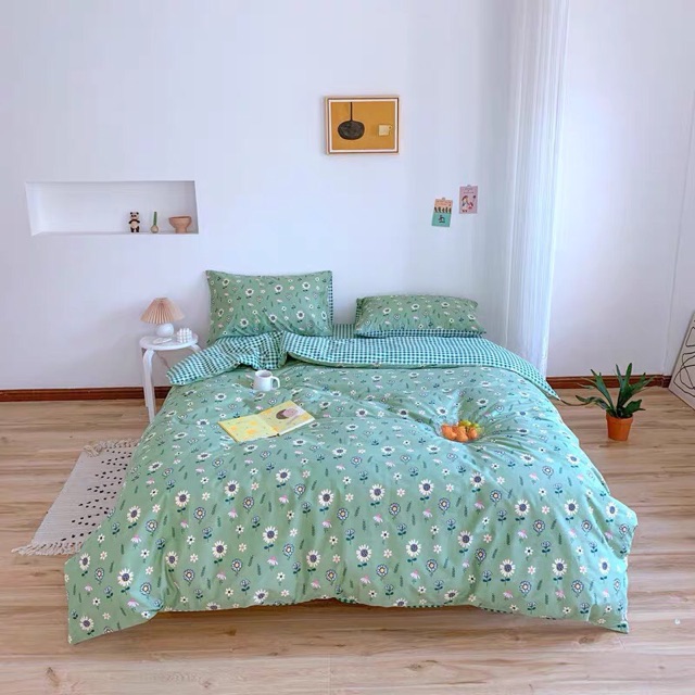BỘ CHĂN GA GỐI COTTON POLY NHẬP MẪU MỚI NHẤT 2020z