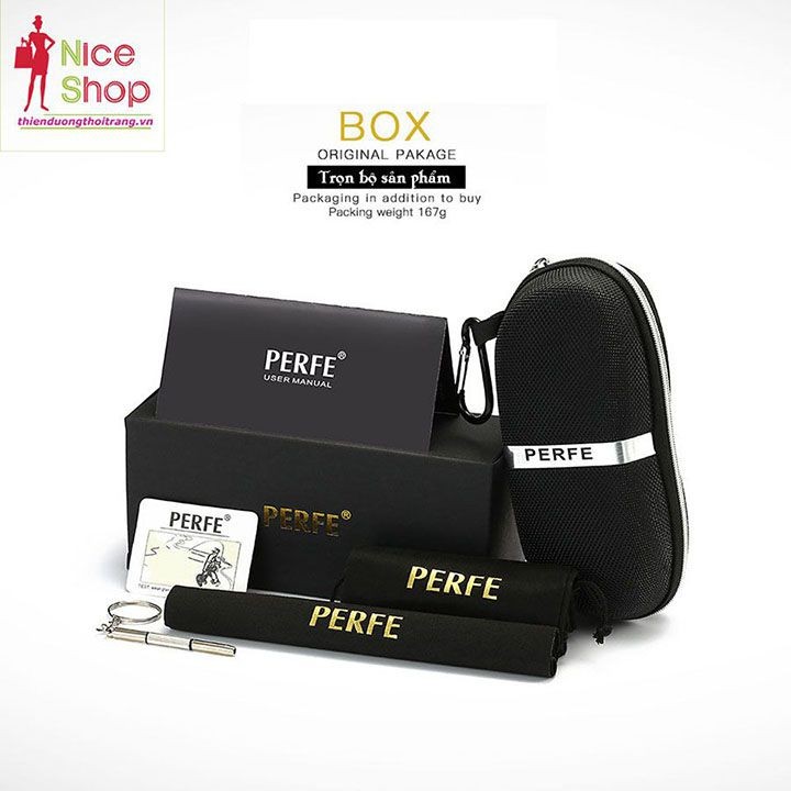 Mắt kính Perfe phân cực 🤗Nowship🤗 Mắt kính Perfe phân cực gọng vuông chống chói chống ảo giác | BigBuy360 - bigbuy360.vn