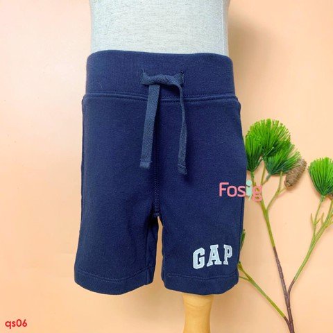 [9-20kg] Quần Short Da Cá Bé Trai GP - Navy GP