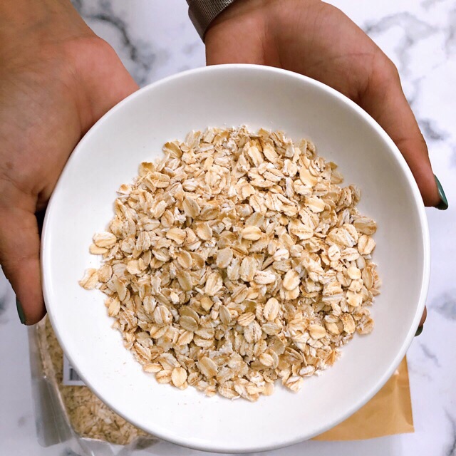 Yến mạch cán dẹt 500g