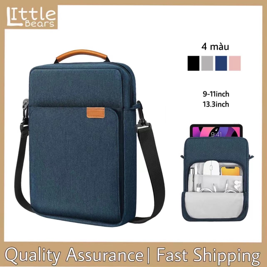 Túi Đựng Laptop / Máy Tính Bảng 13.3inch 9-11inch Phong Cách Doanh Nhân