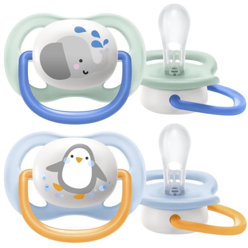 Ti giả ti ngậm avent ultra air animals đủ size