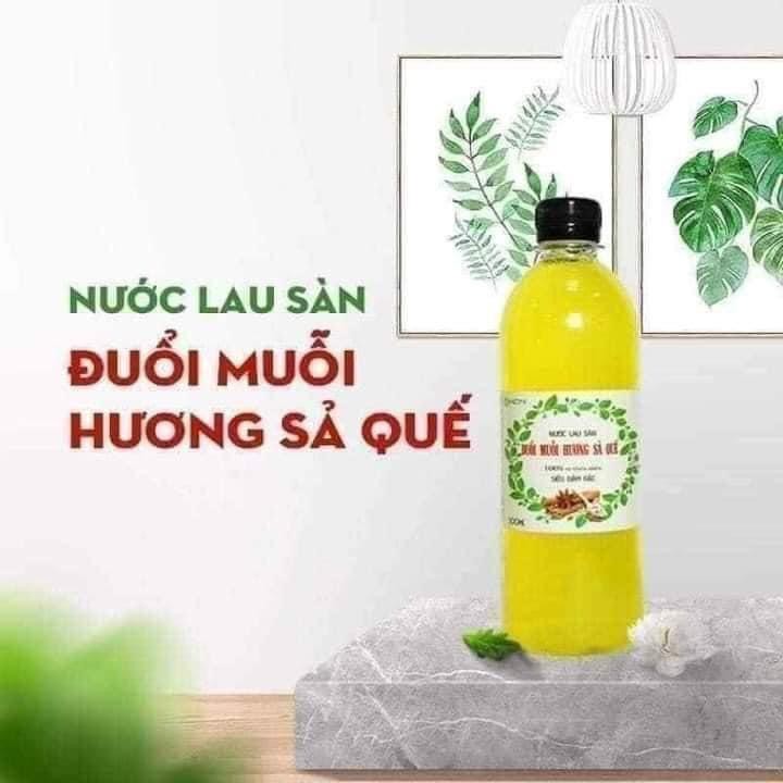 Lau sàn sả quế siêu đậm đặc chiết xuất sả quế