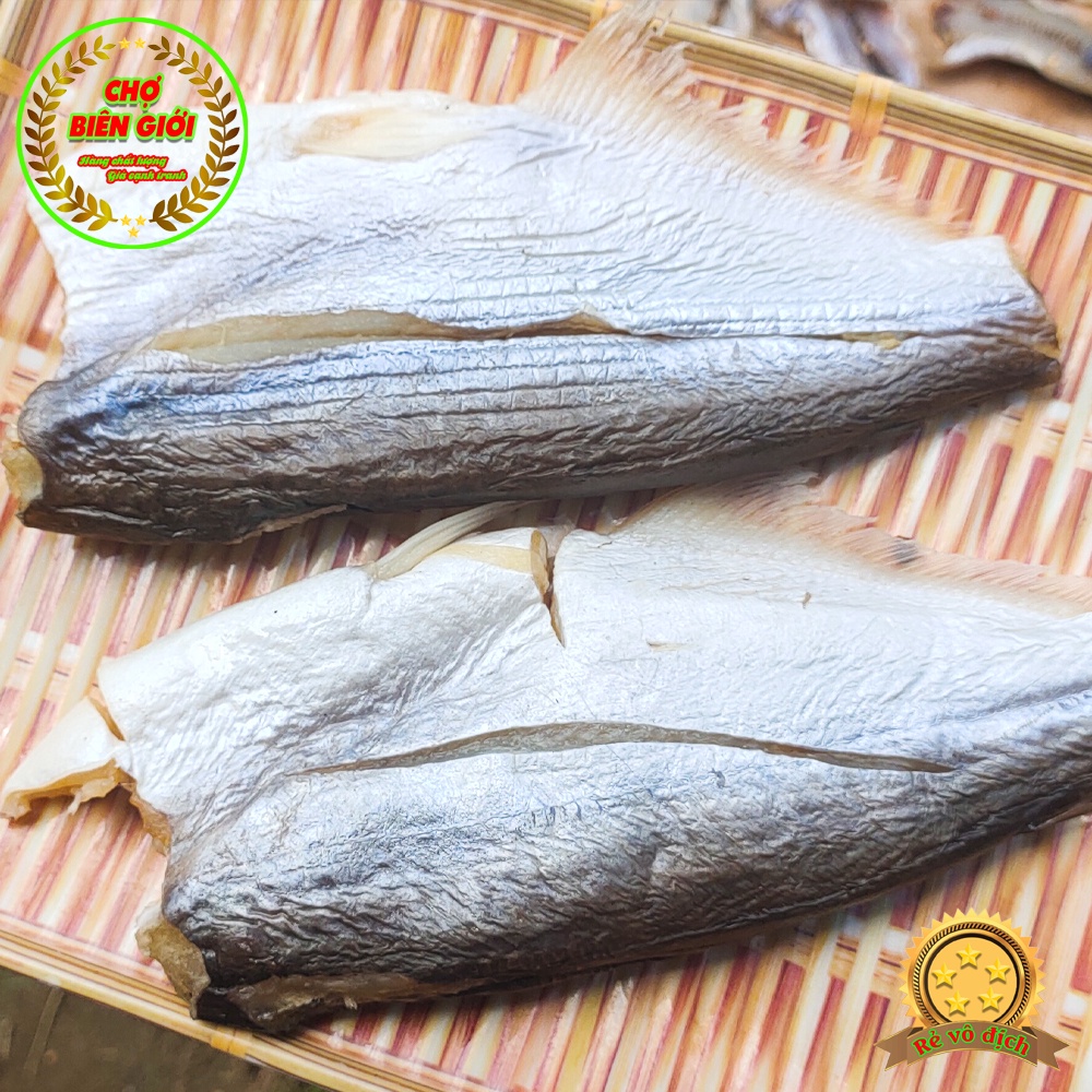 Khô Cá Dứa Nguyên Con 2 Nắng Ướp Vừa Ăn Loại 1 Thơm Ngon Gói 500gr