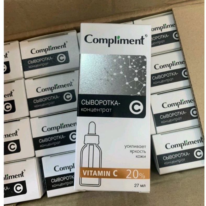 Serum compliment 20% vitamin C làm sáng da , đều màu da