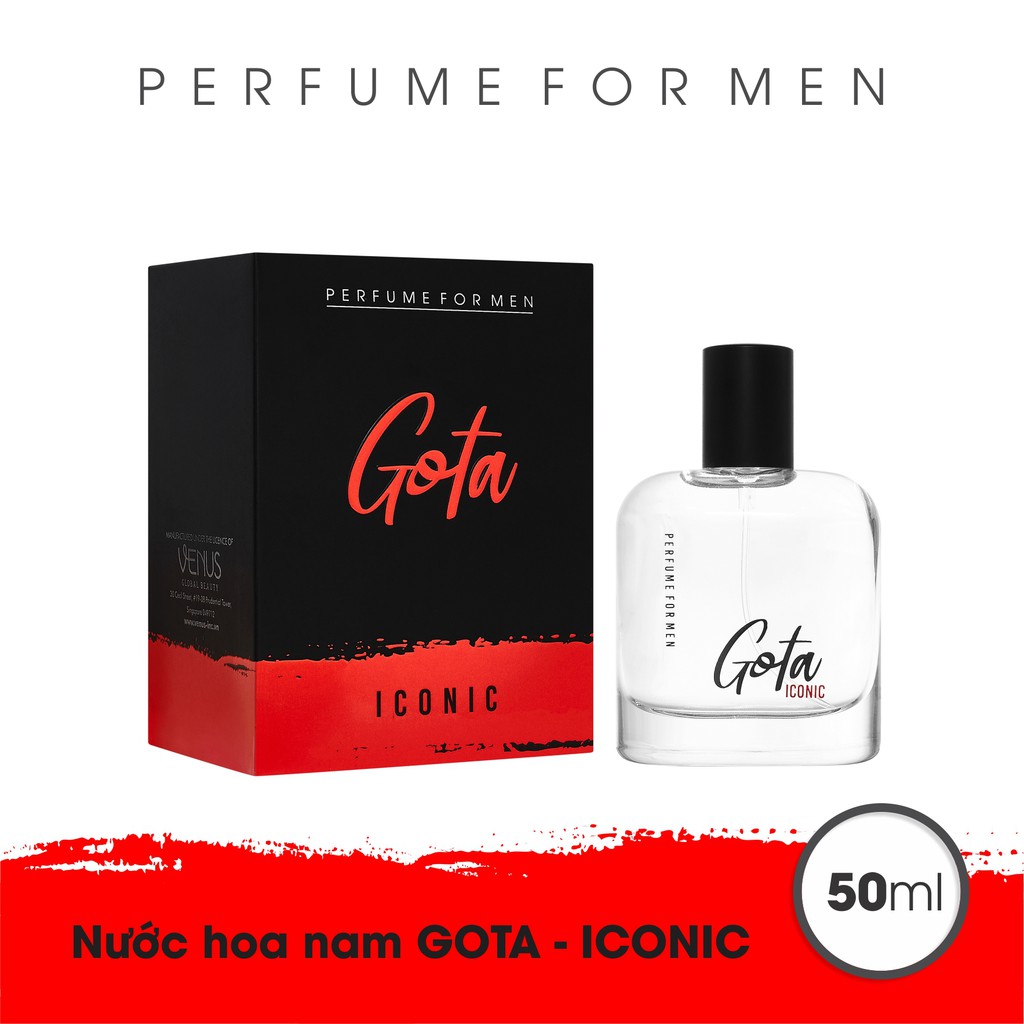 [Mã LTP50 giảm 50000 đơn 150000] Nước Hoa Nam Gota Iconic 50ml chính hãng | WebRaoVat - webraovat.net.vn