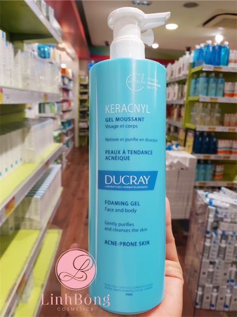 [Mã COS1904 giảm 8% đơn 300K] SỮA RỬA MẶT DUCRAY CHO DA DẦU MỤN CÁC SIZE (chọn phân loại) | BigBuy360 - bigbuy360.vn