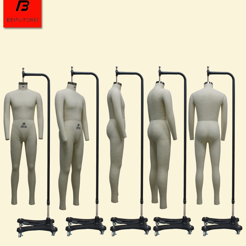 Cốt thiết kế nam toàn thân - Ma nơ canh/ dressform Beifu #0102