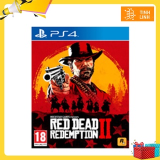 Đĩa game ps4 red dead redemption 2