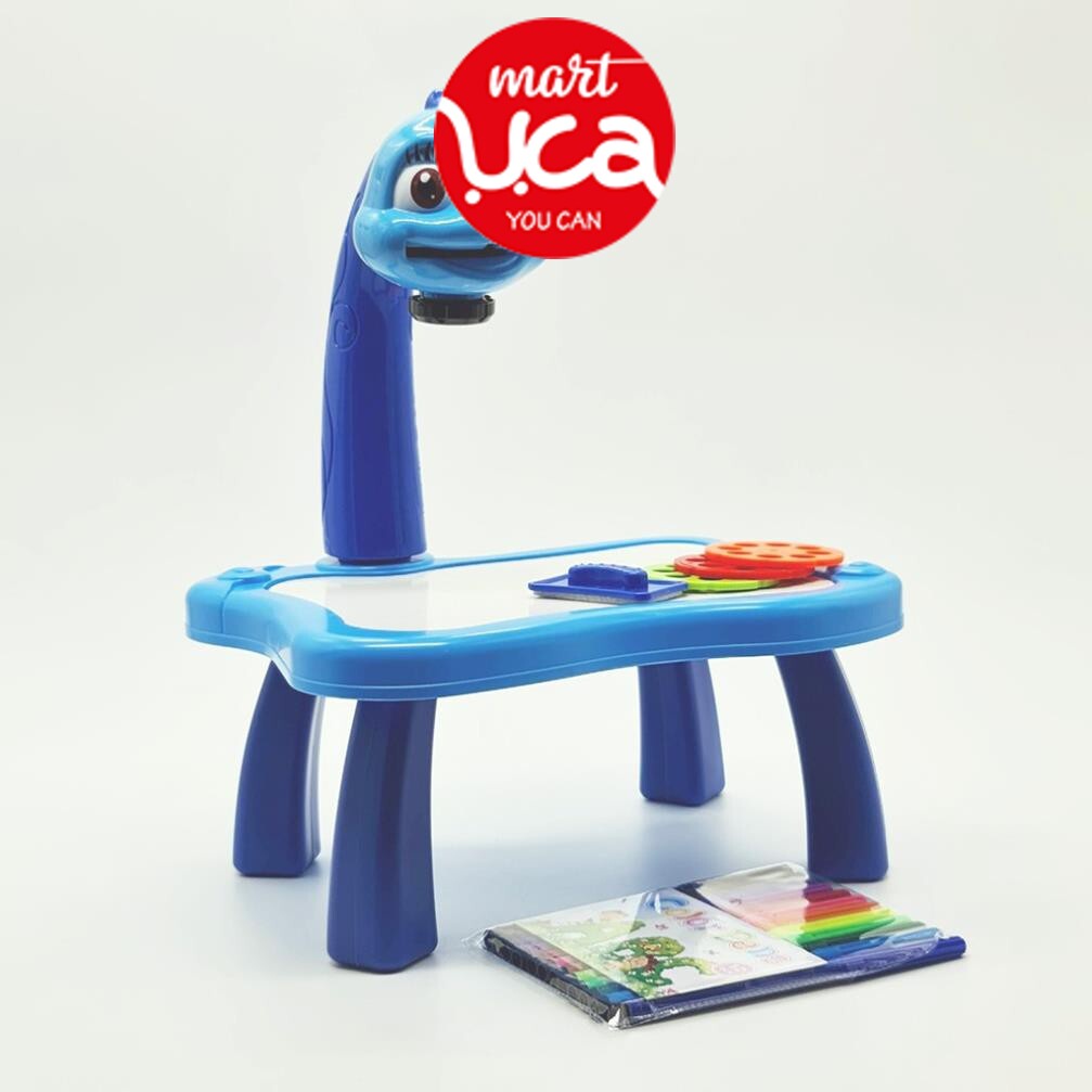 Bảng vẽ có đèn chiếu sáng thông minh cho bé bộ đèn bàn máy chiếu học vẽ thông minh bảng vẽ cho bé tập vẽ UCA Mart TQ