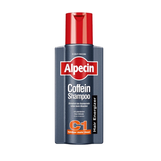 Dầu gội ALPECIN COFFEIN SHAMPOO C1/Double Effect Caffeine Đức