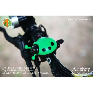 chuông xe đạp bọ dừa