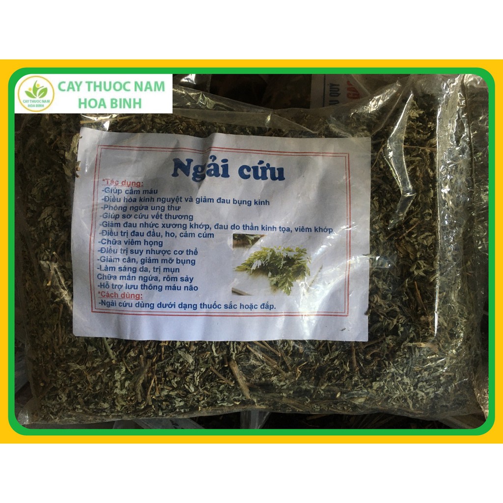 [Giá bán buôn] 1 kg Ngải cứu khô ,sạch ,thơm