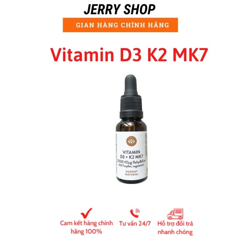 Vitamin D3 K2 MK7