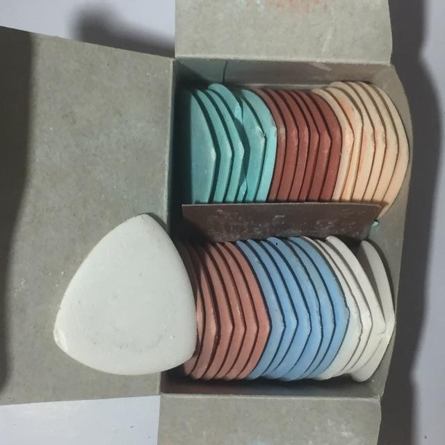 Phấn May Các Loại: Hiệu Bồ Câu, Quả Đào, Panda, Phấn Tàu  #120104