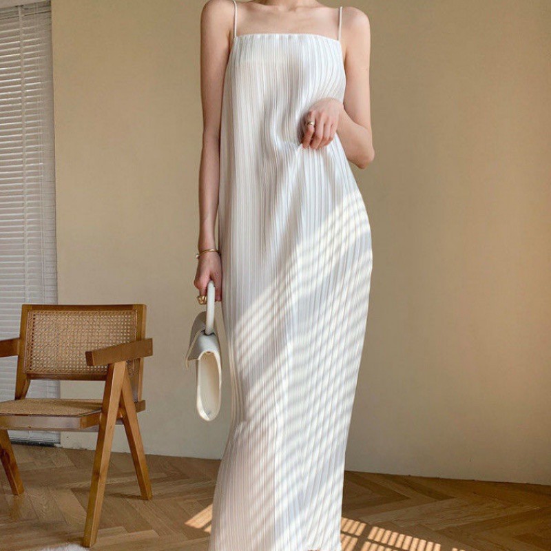 ĐẦM MAXI LỤA SATIN CAO CẤP DẬP LY🤩🤩🤩🤩🤩