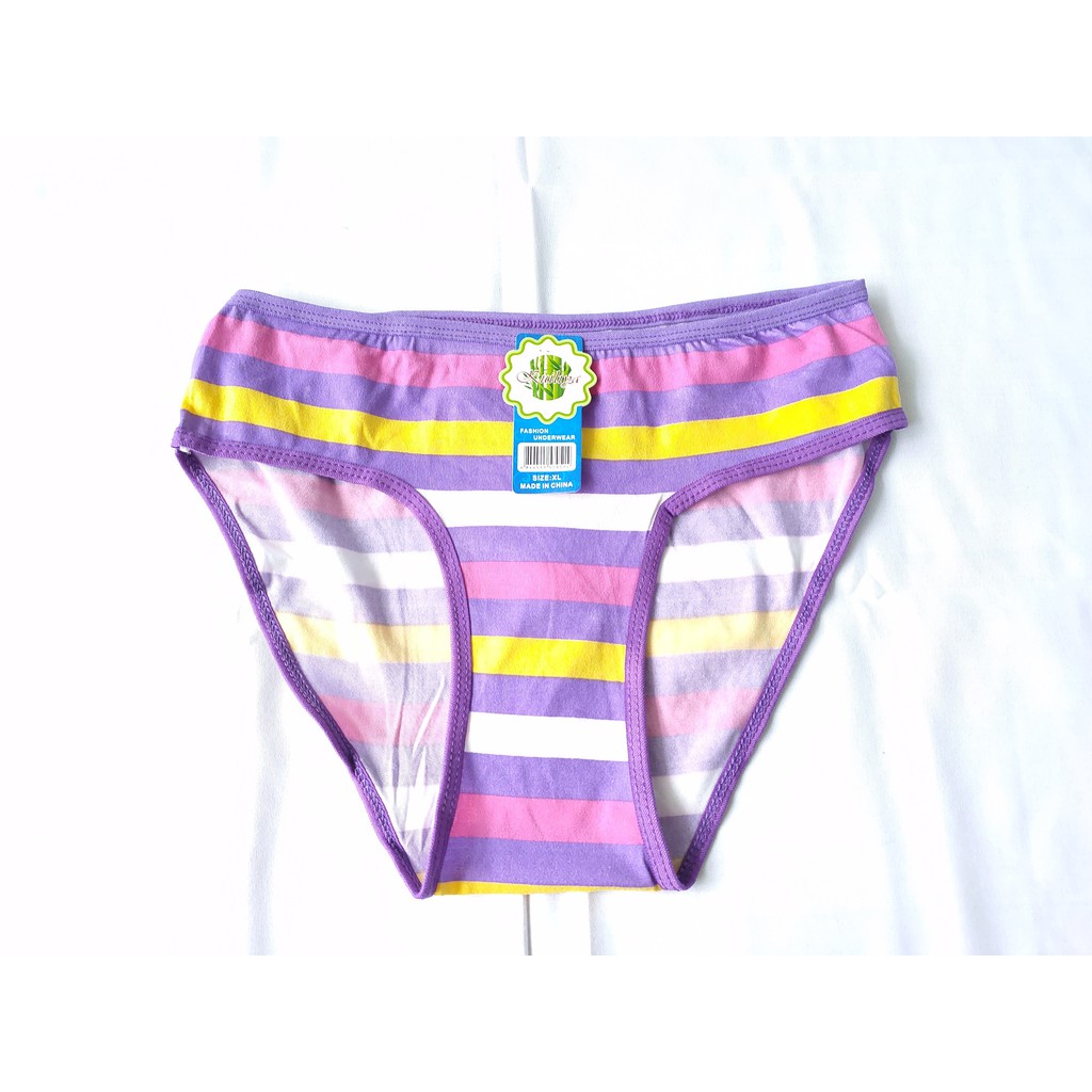 Women's panties Candy Stripe Cotton underwear Màu kẹo dễ thương chất lượng cao đồ lót gợi cảm quần lót nữ gợi cảm | BigBuy360 - bigbuy360.vn