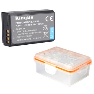 Pin máy ảnh KingMa for Canon LP-E10
