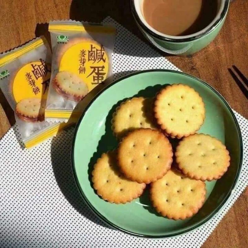 Bánh Quy Trứng Muối 500gam MIT