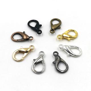 Set 40-100 móc càng cua bằng kim loại làm móc khóa / trang sức thủ công 