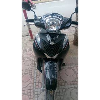MẶT NẠ SH MODE MÀU ĐEN TRƠN - VIỀN ĐEN ĐỜI 2013 - 2019