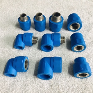 Phụ kiện ống nước nóng PPR BÌNH MINH, CO RĂNG TRONG, CO RĂNG NGOÀI, NỐI RĂNG TRONG, NỐI RĂNG NGOÀI