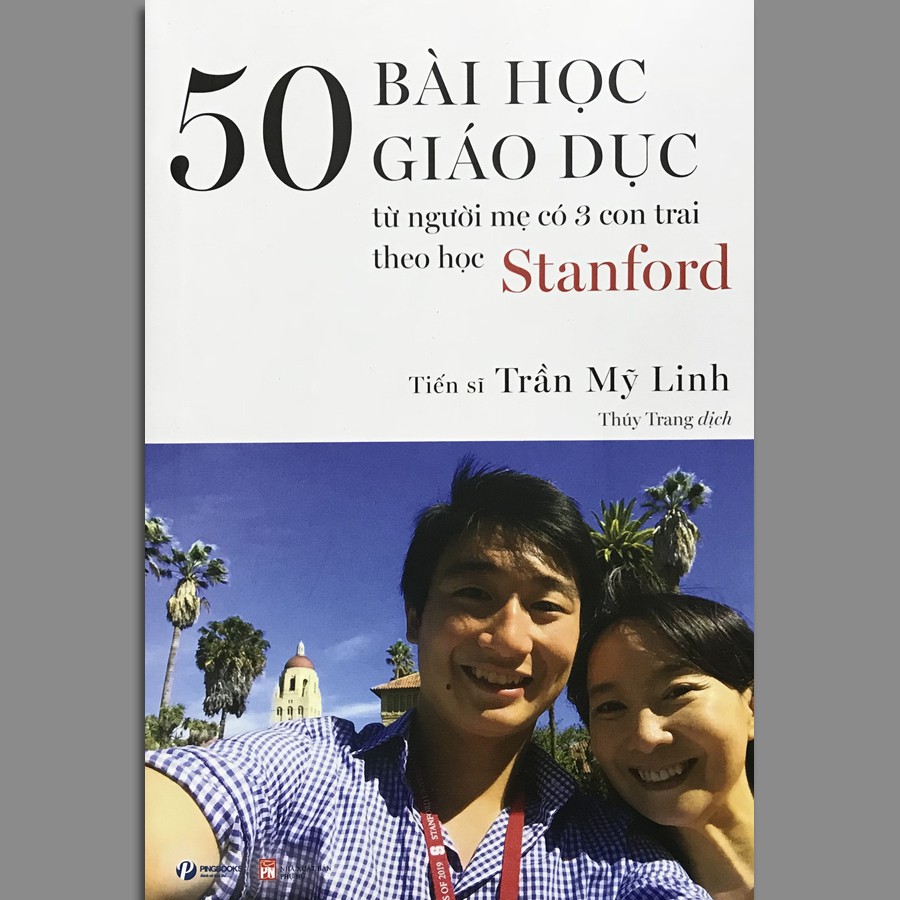 Sách - 50 bài học giáo dục từ người mẹ có 3 con trai theo học Stanford